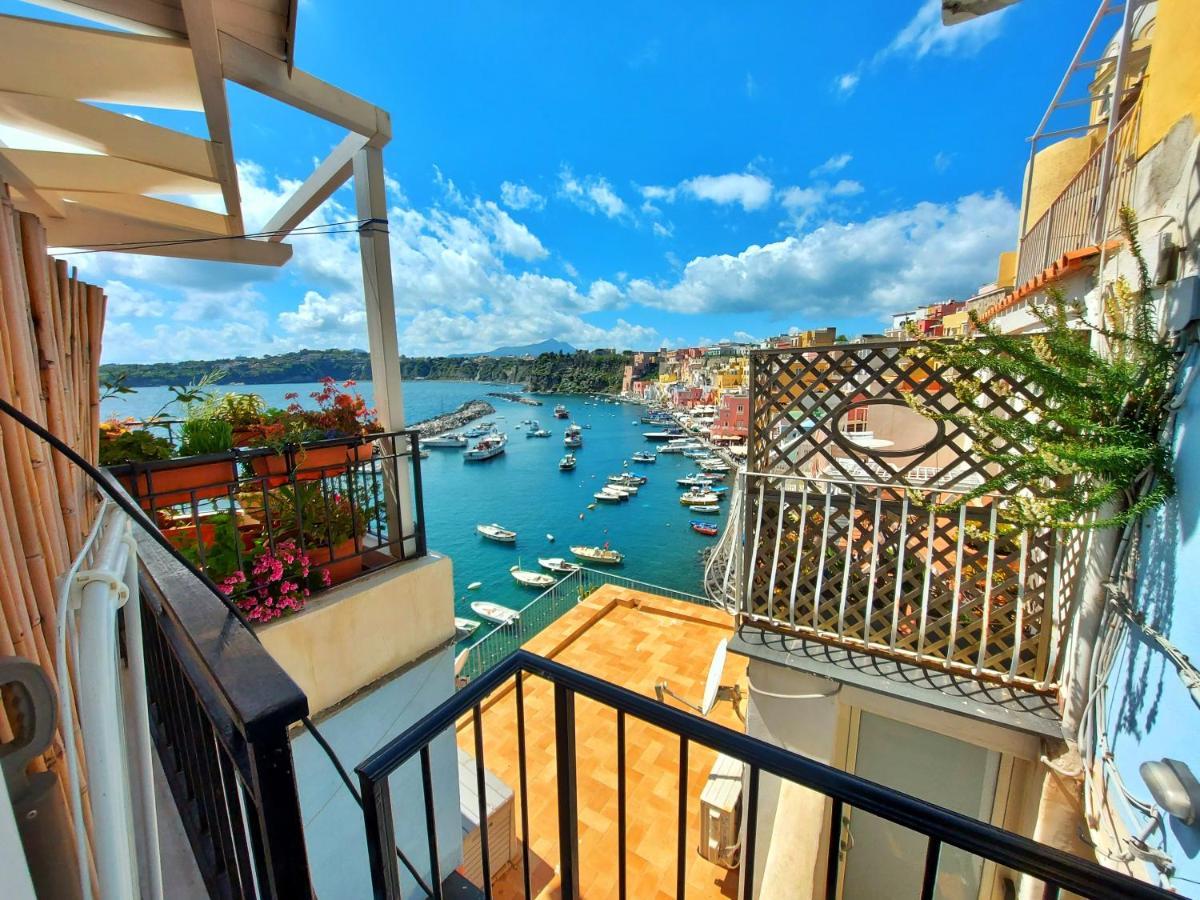 Apartament Monolocale Azzurro Procida Zewnętrze zdjęcie