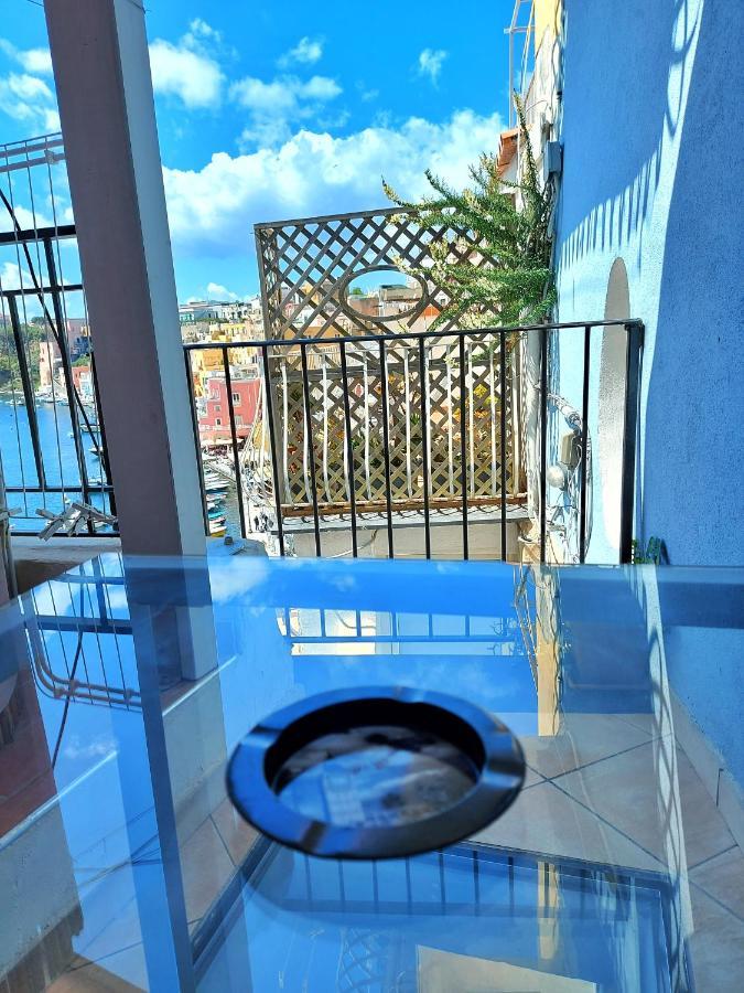 Apartament Monolocale Azzurro Procida Zewnętrze zdjęcie