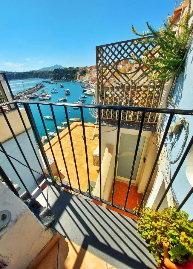 Apartament Monolocale Azzurro Procida Zewnętrze zdjęcie