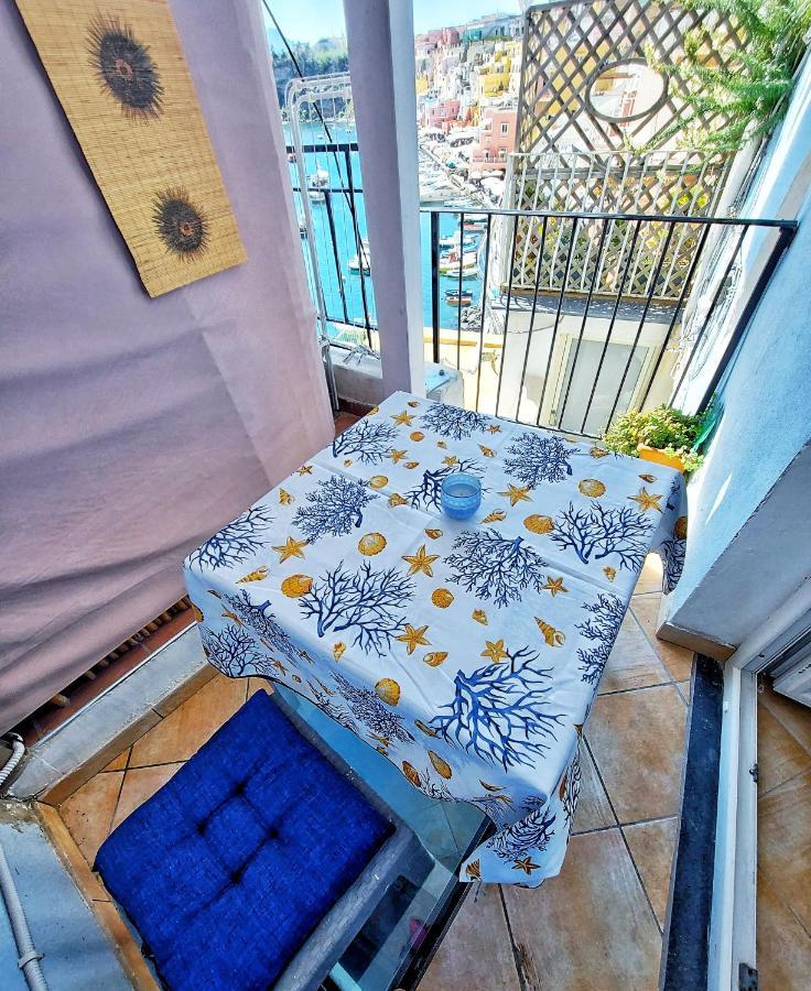 Apartament Monolocale Azzurro Procida Zewnętrze zdjęcie