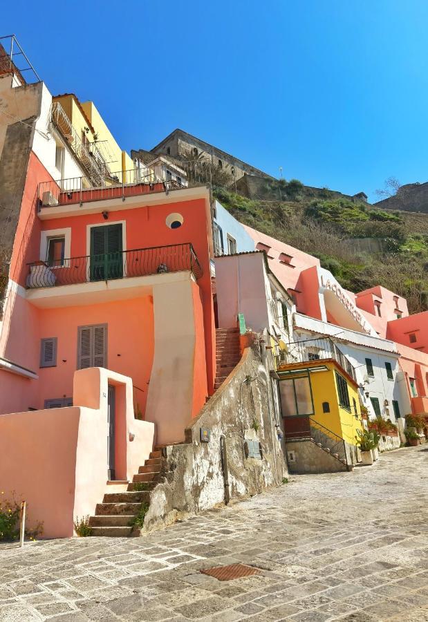 Apartament Monolocale Azzurro Procida Zewnętrze zdjęcie